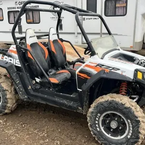 F217 Polaris RZRs 800 High output side x side, 13,100kms showing VIN# 4XAVE76A6CB429451 (KEYS)  (TOD)
