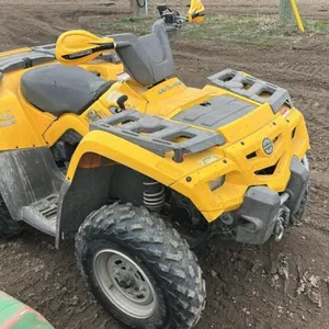 F244 Bombardier Outlander 400 ATV (KEY)