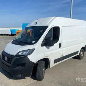 2022 Fiat Ducato 2.2 Mjet 103 KW KA L2H2 panel Van L2H2 Cargo Van (Inoperable)