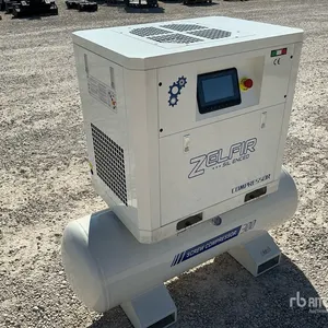 2025 Zelfir Zelfir HV-7.5G 1.1 m3/min Electric Tank Air Compressor (Unused)