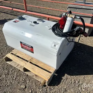 2022 Westeel 435 L Portable Steel Diesel Fuel Tank