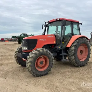 2009 Kubota M125X 4WD Tractor