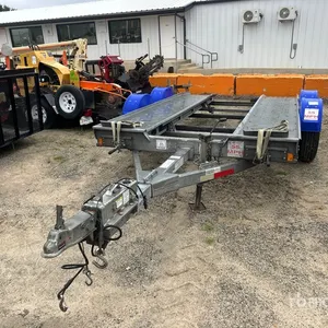 2019 Demco AT7000P T/A 1 Car Open Car Carrier Trailer