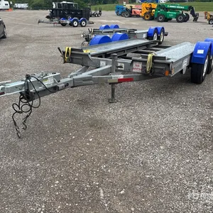 2019 Demco AT7000P T/A 1 Car Open Car Carrier Trailer