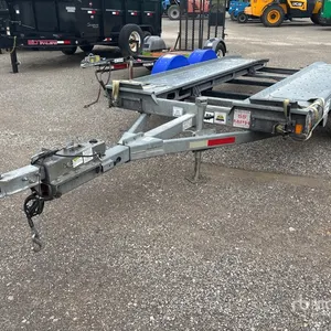 2019 Demco AT7000P T/A 1 Car Open Car Carrier Trailer