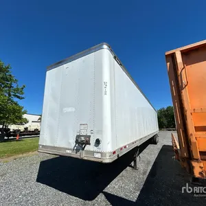 2012 Great Dane 53 ft x 102 in T/A Van Trailer