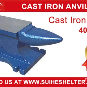 2026 Suihe A400 400 lb Cast Iron Anvil (Unused)