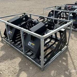 2026 Suihe SSRGB-72 72 in Skeleton Skid Steer Grapple Bucket (Unused)