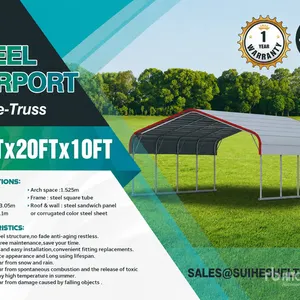 2026 Suihe M202010P 20 ft x 20 ft (Unused)