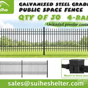 Quantity of (30) 2026 Suihe F-X-30-4 10 ft x 7 ft Fencing (Unused)