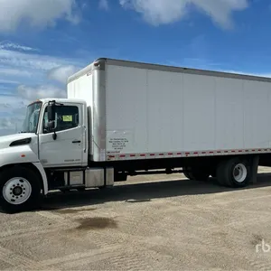 2019 Hino 268 4x2 Van Truck