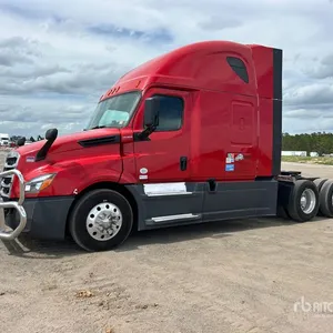 2019 Freightliner Cascadia 126 6x4 T/A Sleeper Truck Tractor