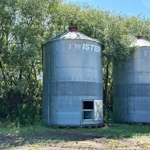 Twister +/- 4000 bu 6 Ring Grain Bin