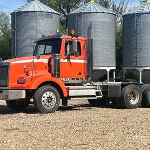 2001 Western Star 4900 6x4 T/A Day Cab Truck Tractor