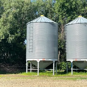 Westeel +/- 2100 bu 6 Ring Hopper Grain Bin