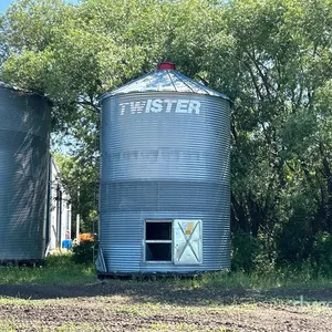 Twister +/- 4000 bu 6 Ring Grain Bin
