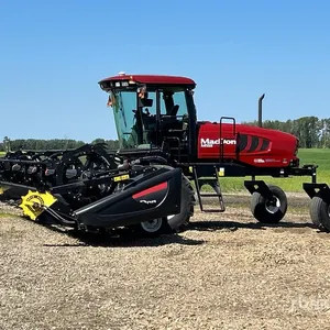 2015 MacDon M155 35 ft Swather Windrower