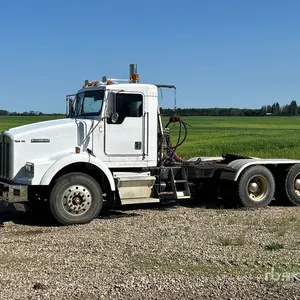 1998 Kenworth T800B 6x4 T/A Day Cab Truck Tractor
