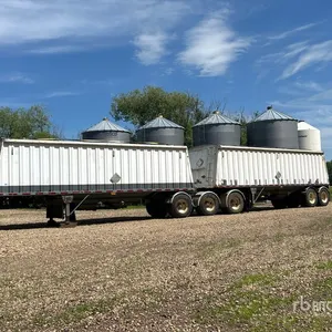 Load King Super B-Train Grain Trailer