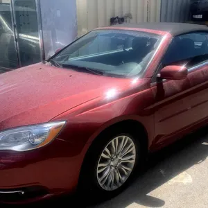 2012 Chrysler 200 Convertible Red -ESTATE VEHICLE