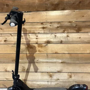 BUGATTI ELECTRIC SCOOTER WITH CHARGER AND BATTERY
