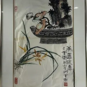 CHINESE INK & WASH FRAMED ART
