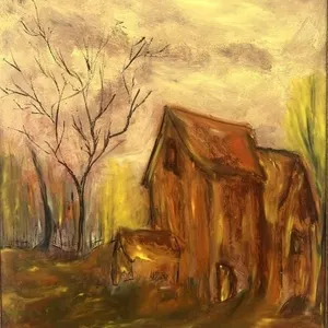 JEAN-YVES ROBILLARD 1967 "RURAL BARN"
