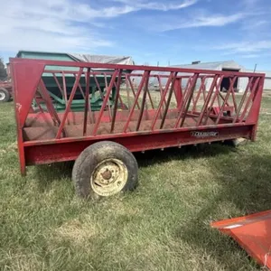 Double Bar Portable Hay Feeder