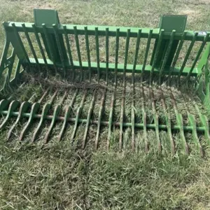 HLA 70" Root Rake Bucket