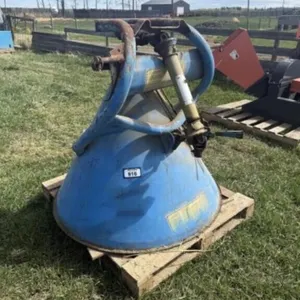 International Machinery Corp 3pth Grass Seeder