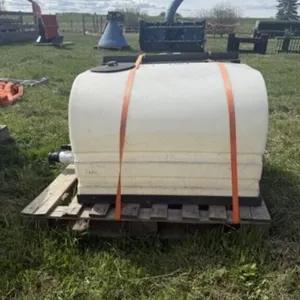 UFA White Poly Water Tank 80 Gallons c/w