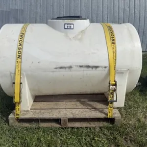 UFA White Poly Water Tank (270 Gallons)
