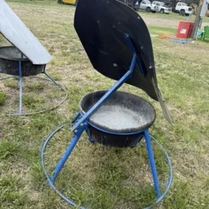 Self Standing Rubber Mineral Tub c/w Cover