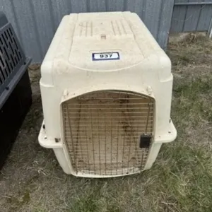Petmate Vari-Kennel Ultra Dog Carrier (White)