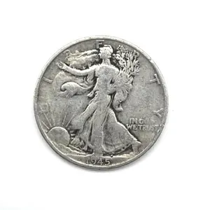 1945-S Walking Liberty Half Dollar