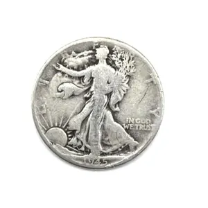 1945 Walking Liberty Half Dollar
