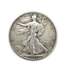 1947 Walking Liberty Half Dollar