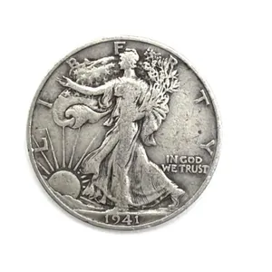 1941-S Walking Liberty Half Dollar