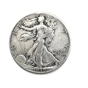 1939 Walking Liberty Half Dollar
