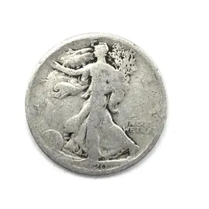 1920 Walking Liberty Half Dollar