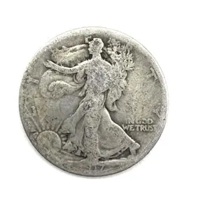 1917 Walking Liberty Half Dollar