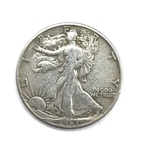 1943 Walking Liberty Half Dollar