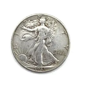 1943-D Walking Liberty Half Dollar