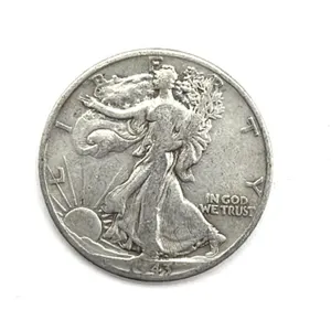 1943-D Walking Liberty Half Dollar