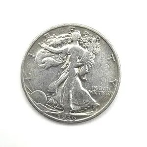 1936-S Walking Liberty Half Dollar