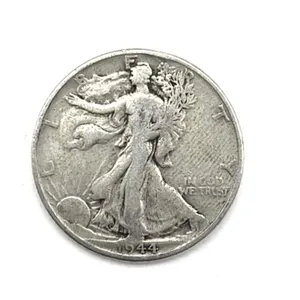 1944 Walking Liberty Half Dollar