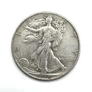 1944-D Walking Liberty Half Dollar