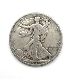 1935-D Walking Liberty Half Dollar