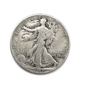 1942 Walking Liberty Half Dollar