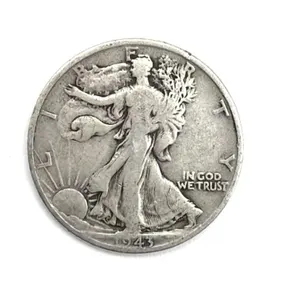 1943 Walking Liberty Half Dollar